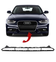 Audi A4 Ön Tampon Alt Orta Izgara 2013-2015 8K0807683