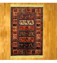 Kadim Motifli 120 X 180 Dijital Baskı Halı