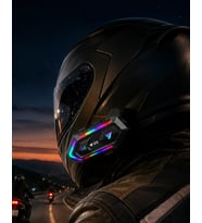 Bluetooth 5.3 Motosiklet Kask Intercom Kulaklık 1000 Metre Bağlantı
