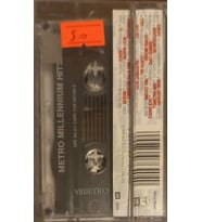(Plak Değildir KASET tir) Metro Millennium Hits Kaset