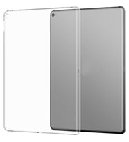 iPad Pro 12.9 inç 1.Nesil Şeffaf Silikon Kılıf Soft Arka Kapak A1584 A1652