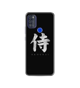 Reeder P13 Blue Max 2021 Kılıf Resimli Desenli Baskılı Silikon Kılıf Samurai 1340