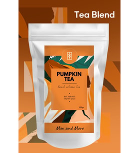 Pumpkin Tea - Bal Kabaklı Seylan Çayı, 100 gr