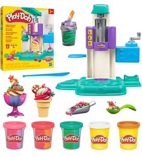 Play-Doh Rainbow Swirl Dondurma Oyun Seti