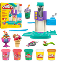 Play-Doh Rainbow Swirl Dondurma Oyun Seti