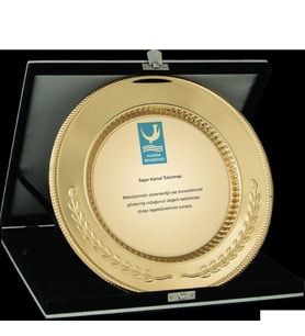ODAK KUPA - Tabak Plaketler - UK-007 A - 25 cm