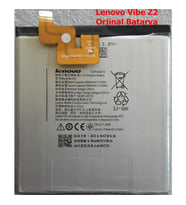 Lenovo Vibe Z2 Batarya Pil Orjinal BL-230