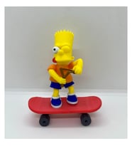 Bart Simpson 3D Figürü