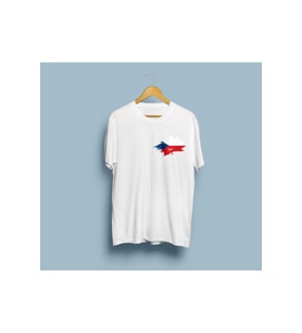Oversize Czech Republic / Çek Cumhuriyeti tasarım unisex T-shirt