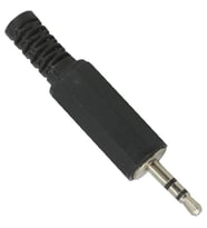 3.5 Mm Stereo Plastik Jack Fiş