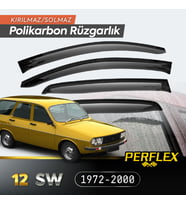 Renault 12 SW 1972-2000 Cam Rüzgarlığı V2 Mugen