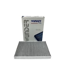 Wunder Chrysler 300C 2005-2010 Karbonlu Polen Filtresi (Gri)