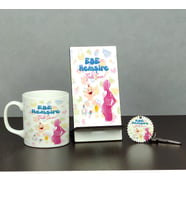 Ebe Hemşire Üçlü Set (Kupa + Telefon Standı + Anahtarlık)