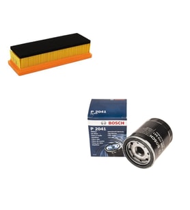 Bosch Filtre Bakım Seti Fiat 500 500c 1.2 Benzin Hava + Yağ filtre