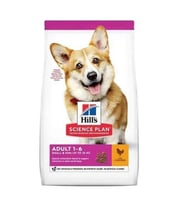 Hills Adult Small Mini Tavuklu Küçük Irk Köpek Maması 1,5 Kg (Kahverengi)
