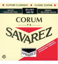 Gewa 656087 Savarez Corum 500PR Klasik Gitar Teli  Normal Tansiyon Naylon Tizler ve Esnek Baslar ile Dengeli ve Sıcak Karakter