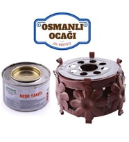 Turk Reşo Yakıtlı Osmanlı Ocağı 200 ml