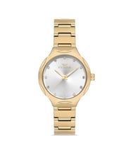 Ferro FL40114A-B Quartz Çelik Gold 32 mm Kadın Kol Saati