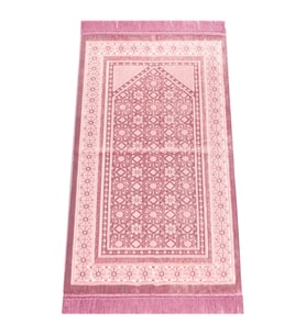 Kadife Seccade İnci Velvet Pearl - Gül Kurusu (Karışık)