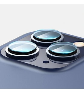 Northcity iPhone 12 Pro/Pro Max Kamera Lens Koruyucu Cam - 2’li Set Ultra Ince 9H
