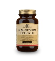 Solgar Magnesium Citrate 200 Mg 60 Tablet