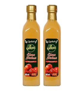 Güzeldost %100 Doğal Katkısız Elma Sirkesi 2x500ml