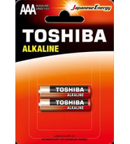 TOSHIBA LR03 BLS. ALK.İNCE 2Lİ