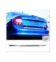 Skoda Rapid Krom Alt Bagaj Çıtası 2012 Üzeri P. Çelik
