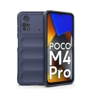 Xiaomi Poco M4 Pro 4g Kılıf Optimum Silikon - Lacivert