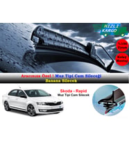 Skoda Rapid Muz Silecek Takımı 2012-2018