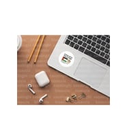 İngilizce Filistin'in Yanında Ol Etiketi Stand With Palestine Sticker Free Palestine 4 Cm (90 Adet)
