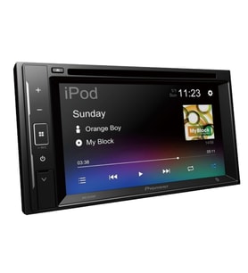 Pioneer AVH-A240BT 6,2" Bluetooth'lu Double Teyp (Siyah)