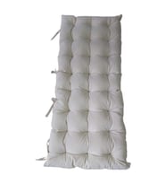 Sandalye Mınderi Boncuk Sılokon Pofuduk 50×120 Cm Bağlamali