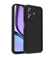 Realme Note 60 Uyumlu Kılıf Kamera Korumalı Zore Ananas Kapak
