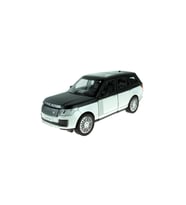 1:24 Ölçek Metal Model Super Suv Çek Bırak Işıklı Sesli Beyaz Syh
