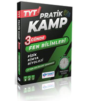Yanıt Yayınları Tyt Fen Bilimleri Pratik Kamp Kitabı 