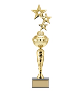 ODAK KUPA - Figürlü Kupalar - Yıldız Figürlü Kupalar FG-075 C - 48 cm