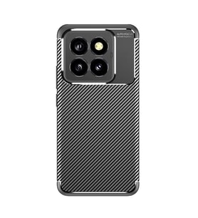 Mi 14t Pro Kılıf Auto Fus Karbon Kapak - Siyah