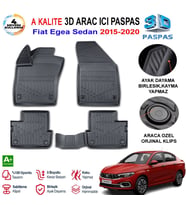 Fiat Egea Sedan 3D Paspas Havuzlu Pro 2015-2020 Arası