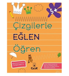 Floki Çocuk - Çizgilerle Eğlen Öğren