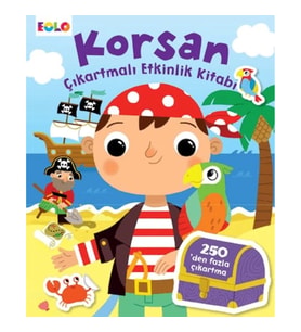 Korsan Çıkartmalı Etkinlik Kitabı