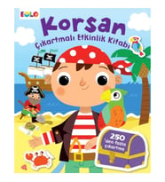 Korsan Çıkartmalı Etkinlik Kitabı
