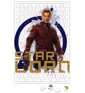 Avengers Star Lord Puzzle 240 Parça Yapboz