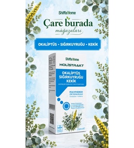 HOLİSTRAKT - Okaliptus & Sığırkuyruğu & Kekik İçeren Sıvı Ekstrat 250 Ml (Sinirliot & Hatmi & Ardıç)