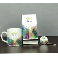 Mimar Üçlü Set (Kupa + Telefon Standı + Anahtarlık) 003