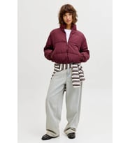 Jack & Jones Jxtracy Kadın Mont (Kırmızı)