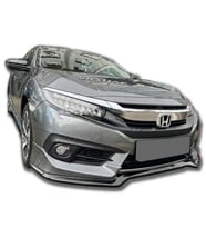 Honda Civic Fc5 Mugen Makyajsız Ön Ek Mat Siyah Plastik Karlık