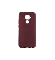 Huawei Mate 30 Lite Uyumlu Kılıf Zore Premier Silikon Kapak (Mürdüm)