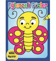 Eğlenceli Gözler Minik Hayvanlar