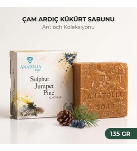 Lexroo Çam Ardıç Katranlı Kükürt Sabunu